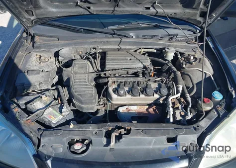 2002 Honda Civic Lx from USA, damaged, VIN 2HGES16552H597302